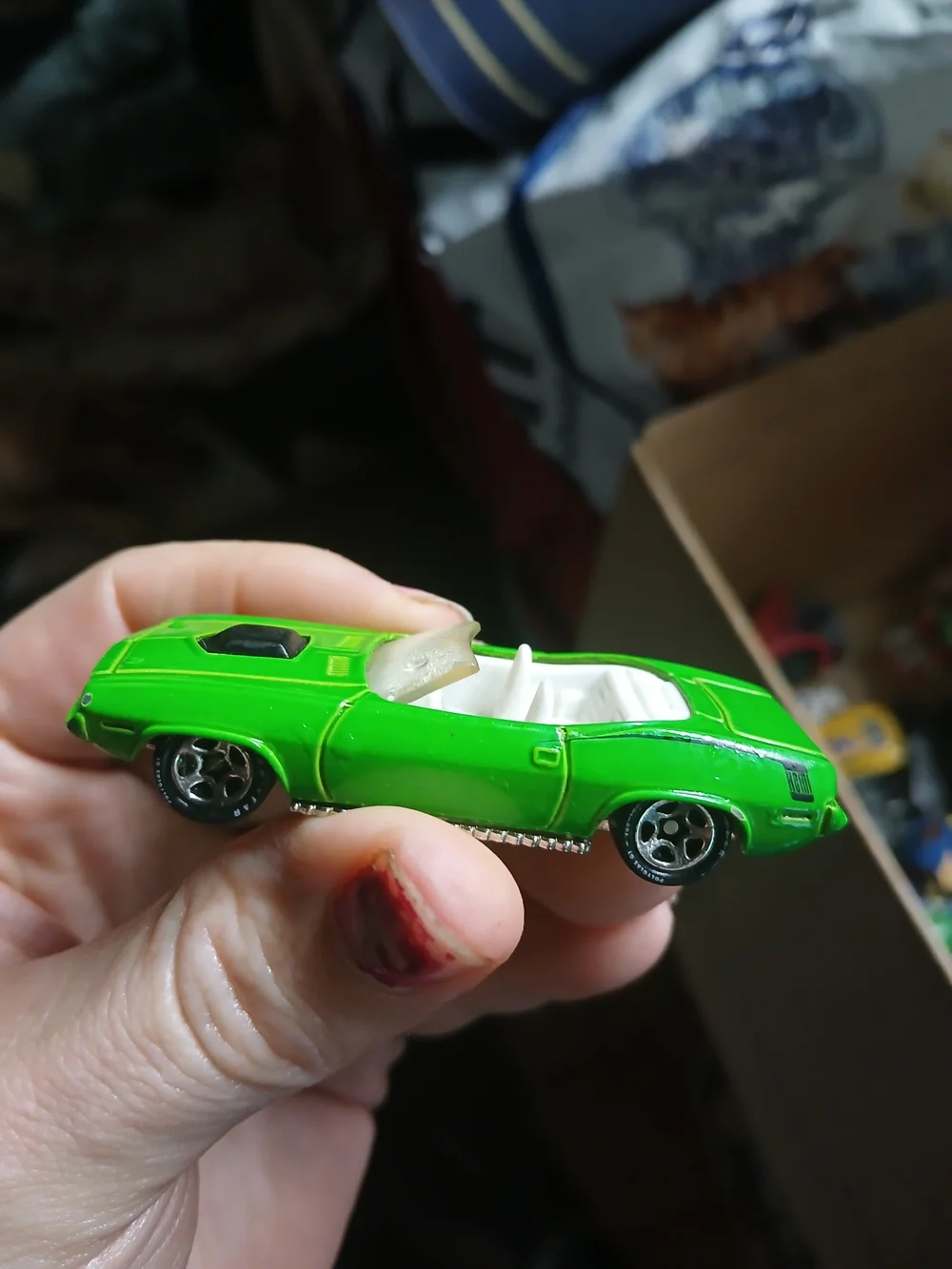 Hot Wheels 1970 Plymouth Barracuda (or 